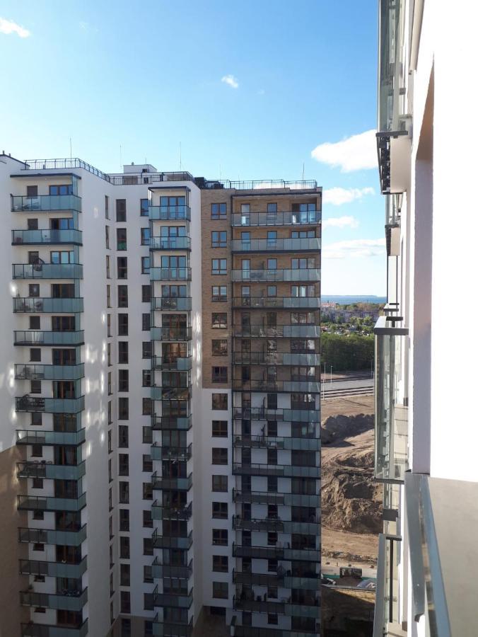 Przytulny Apartament Nad Morzem Гданськ Екстер'єр фото