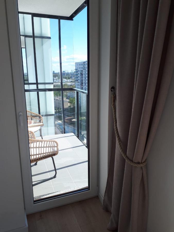 Przytulny Apartament Nad Morzem Гданськ Екстер'єр фото